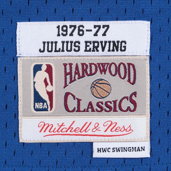 Swingman Julius Erving Philadelphia 76Ers NBA 1976-77 Jersey (Brand New) Tank Tops